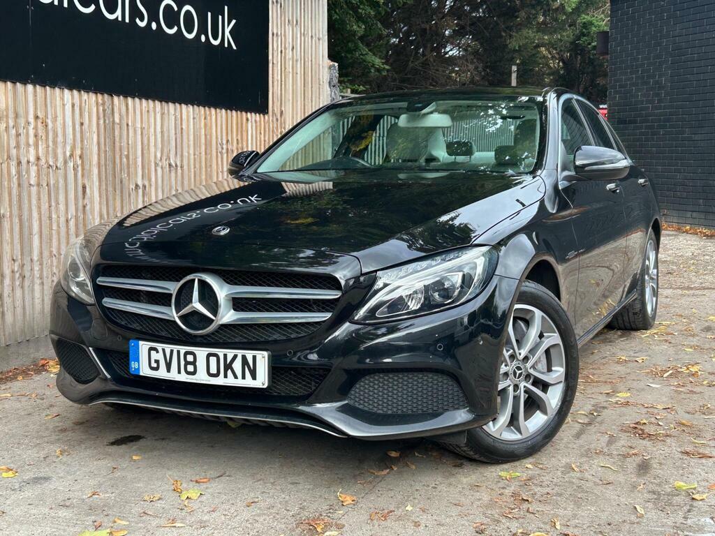 Mercedes-Benz C Class 2.0 C350e 6.4Kwh Sport Premium G-tronic Euro 6 Black #2