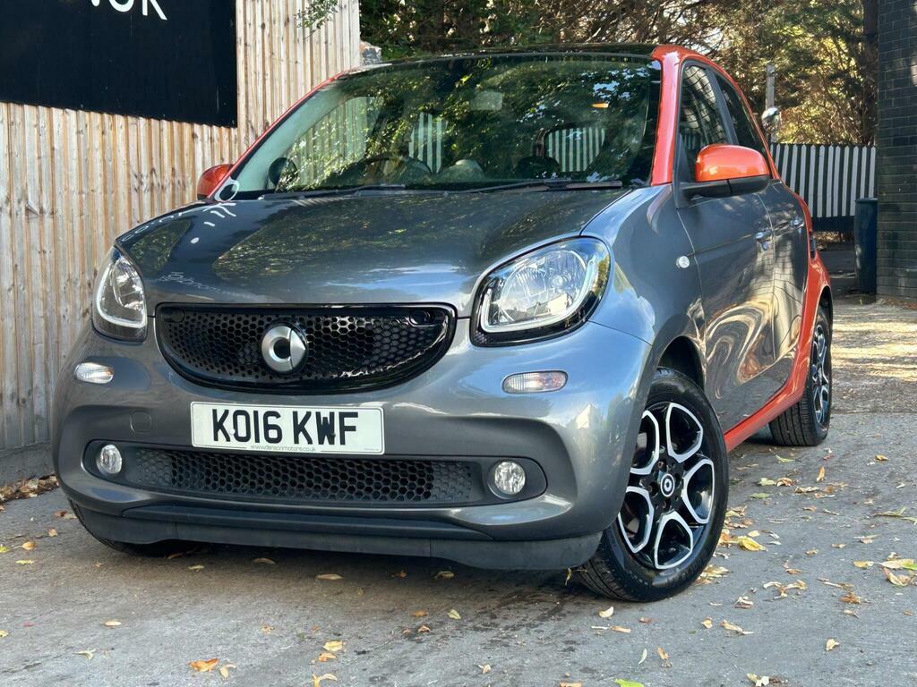 Smart Forfour 0.9T Prime Premium Plus Euro 6 S S Grey