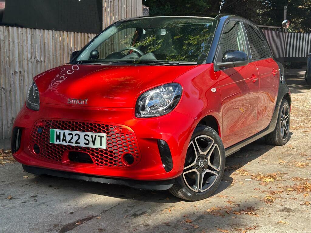 Smart Forfour 17.6Kwh Premium Red #2