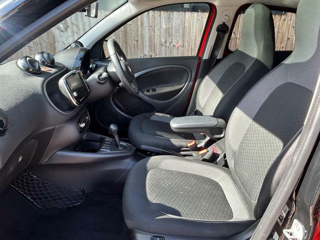 Smart Forfour 17.6Kwh Premium Red #4