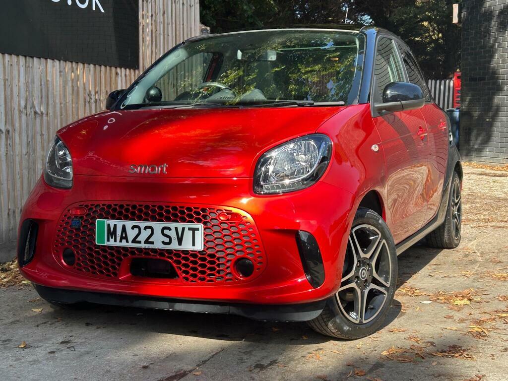 Smart Forfour 17.6Kwh Premium Red