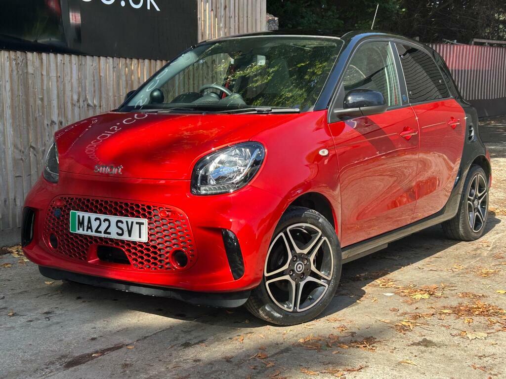 Smart Forfour 17.6Kwh Premium Red #5