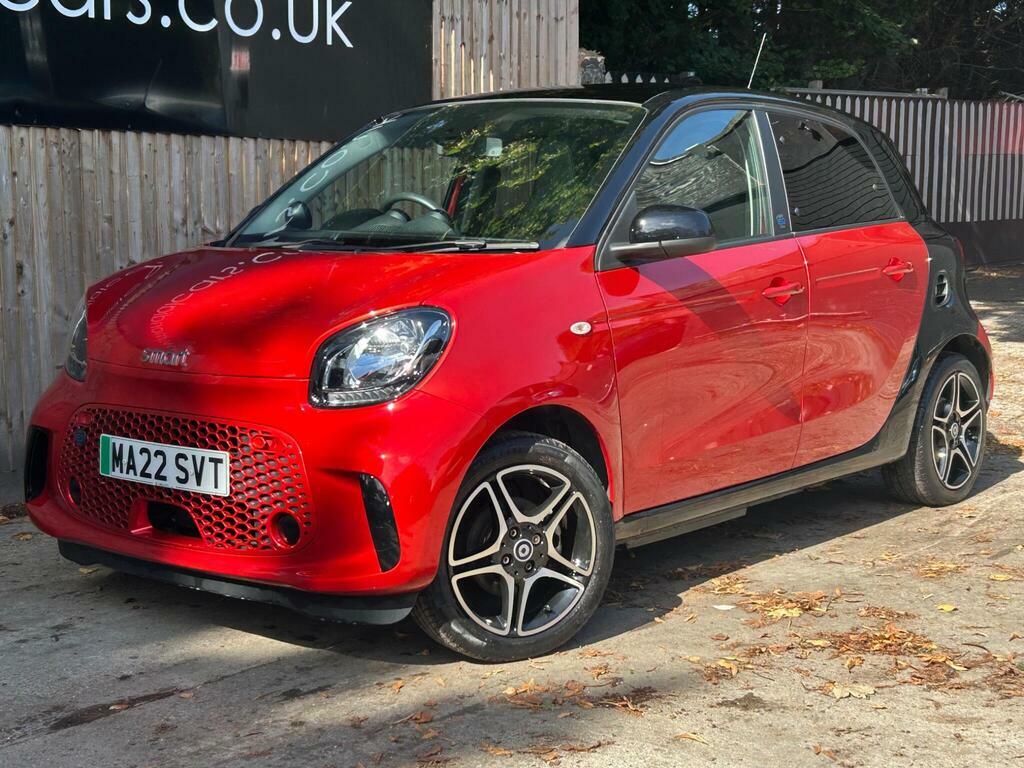 Smart Forfour 17.6Kwh Premium Red #6