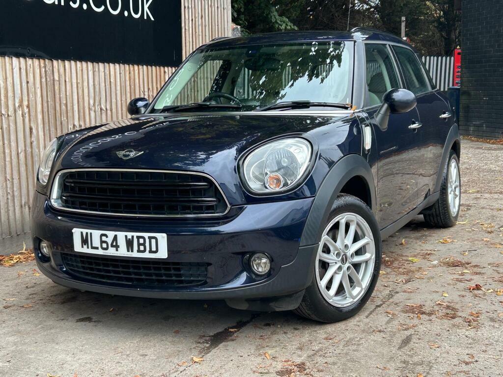 Mini Countryman 1.6 Cooper Euro 6 S S Blue