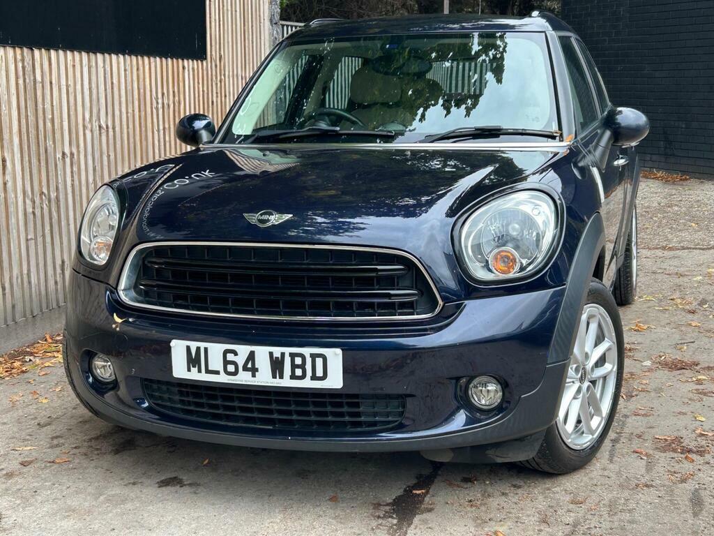 Mini Countryman 1.6 Cooper Euro 6 S S Blue #5