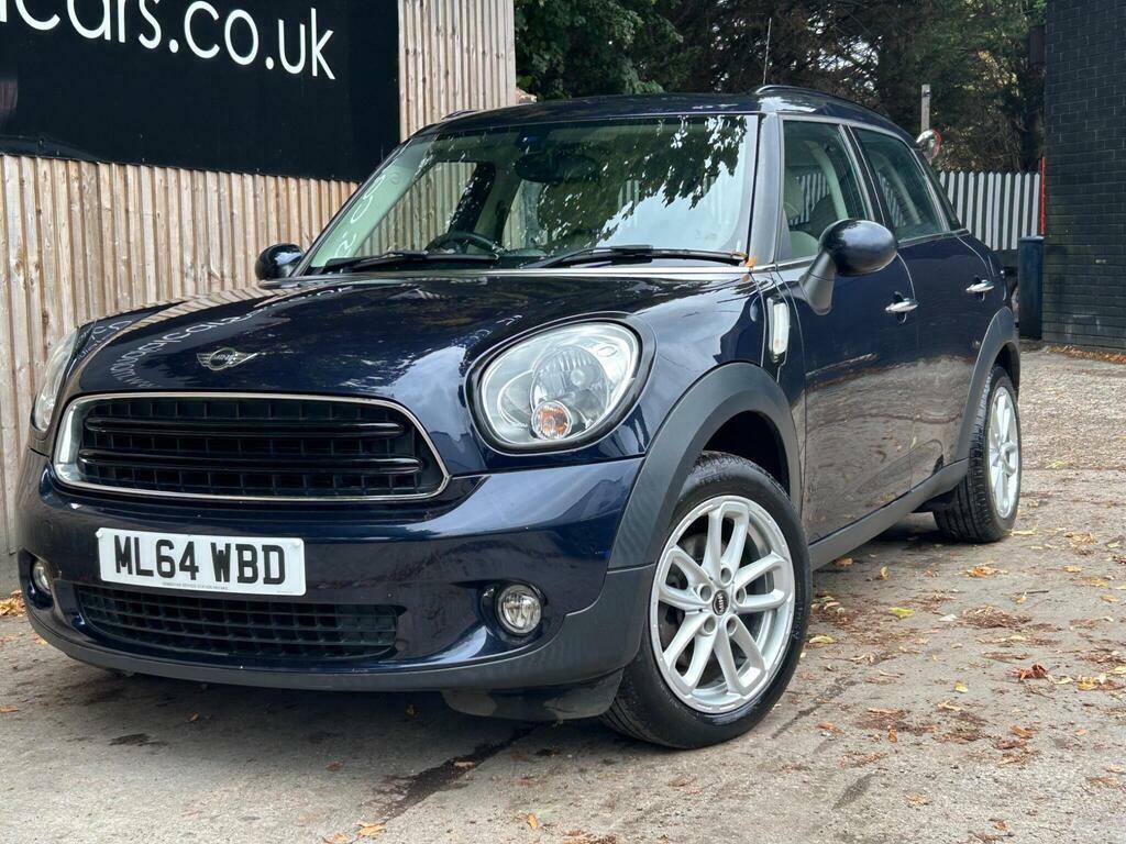 Mini Countryman 1.6 Cooper Euro 6 S S Blue #2