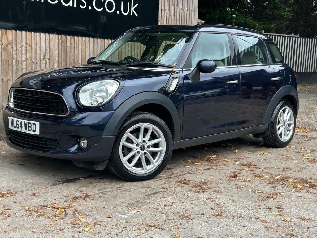 Mini Countryman 1.6 Cooper Euro 6 S S Blue #6