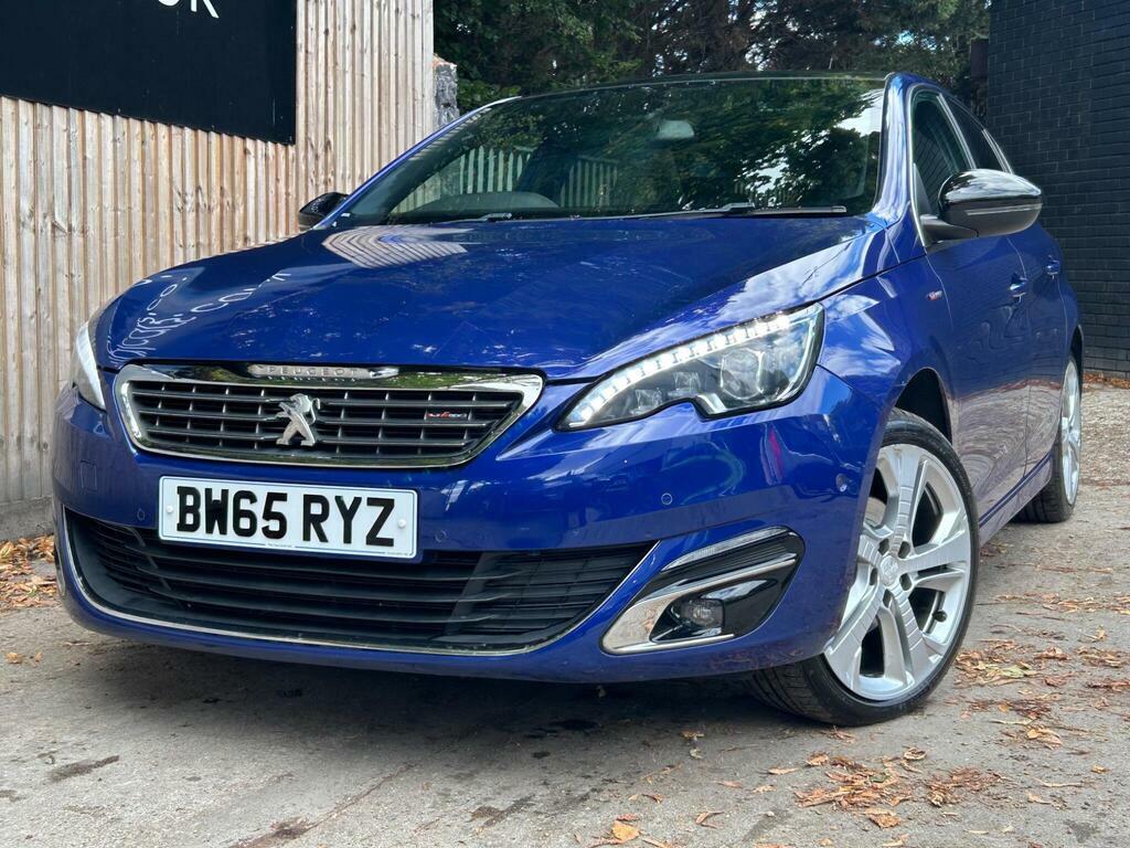 Peugeot 308 1.2 Puretech Gt Line Euro 6 S S Blue