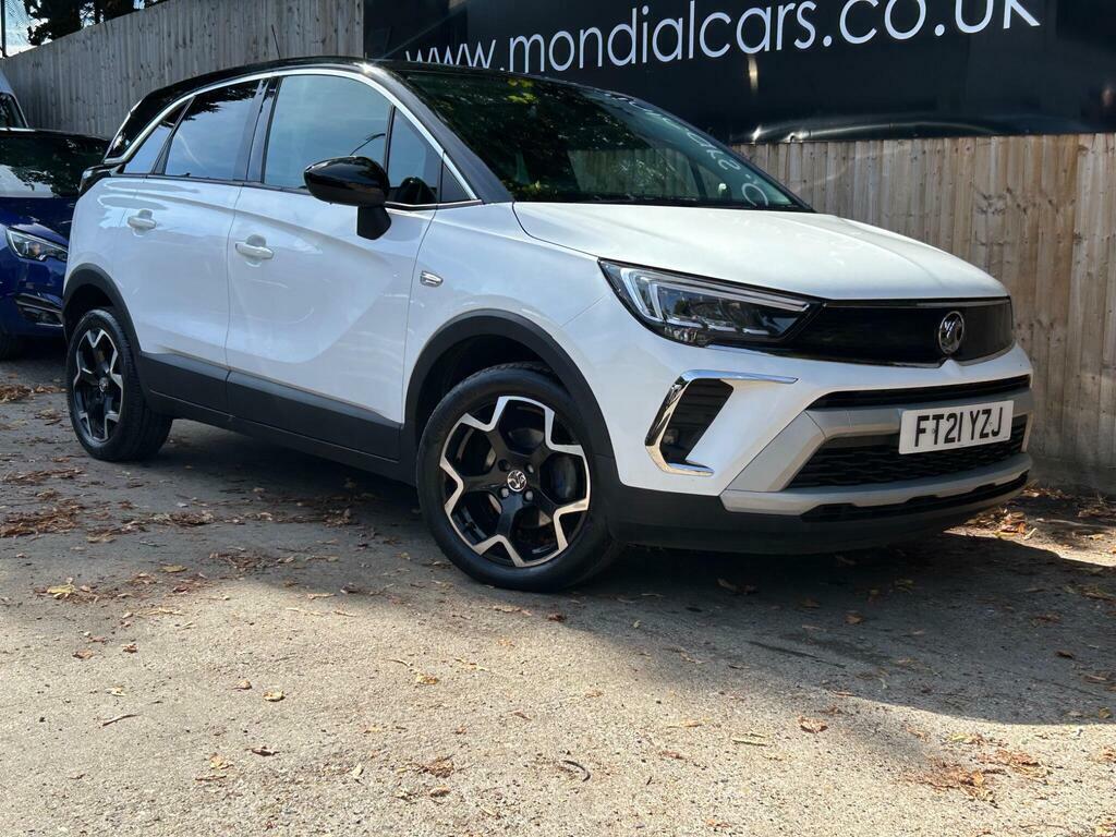 Vauxhall Crossland 1.2 Turbo Elite Euro 6 S S White