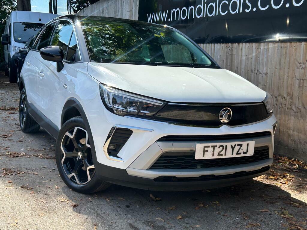 Vauxhall Crossland 1.2 Turbo Elite Euro 6 S S White #6