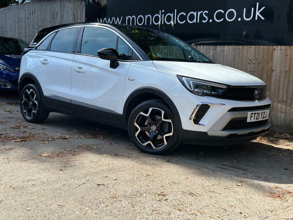 Vauxhall Crossland 1.2 Turbo Elite Euro 6 S S White #2