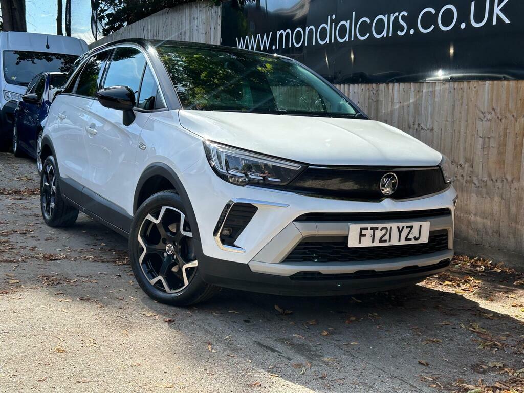 Vauxhall Crossland 1.2 Turbo Elite Euro 6 S S White #5