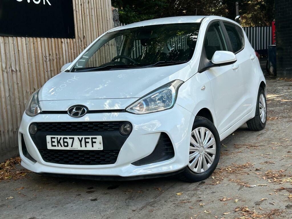Hyundai I10 1.0 Se Euro 6 White