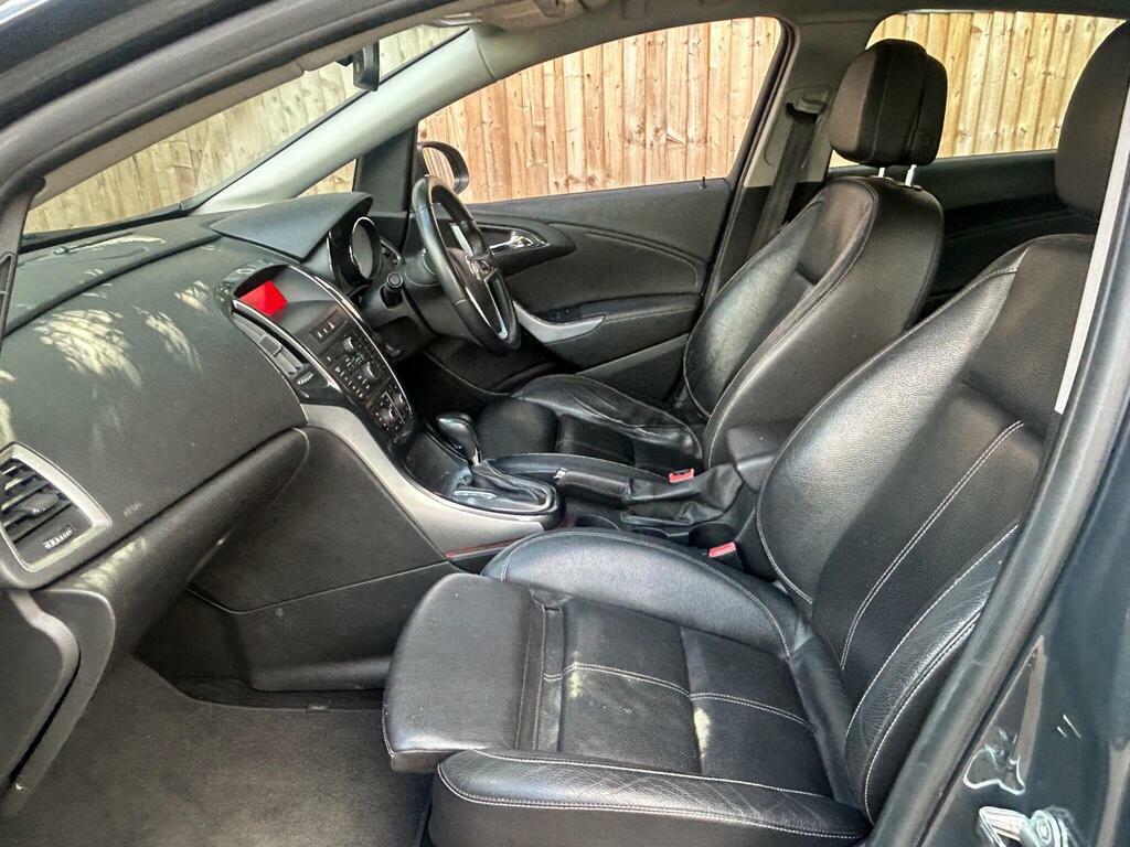 Vauxhall Astra 1.6 16V Elite Euro 5 Grey #4