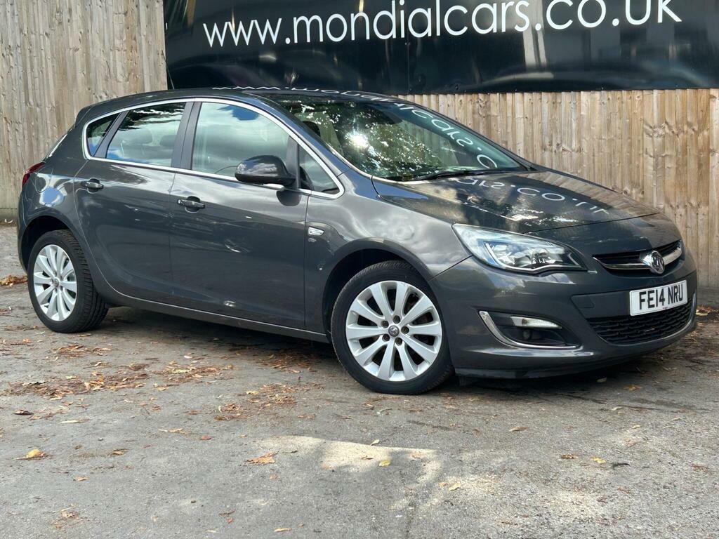 Vauxhall Astra Grey #11