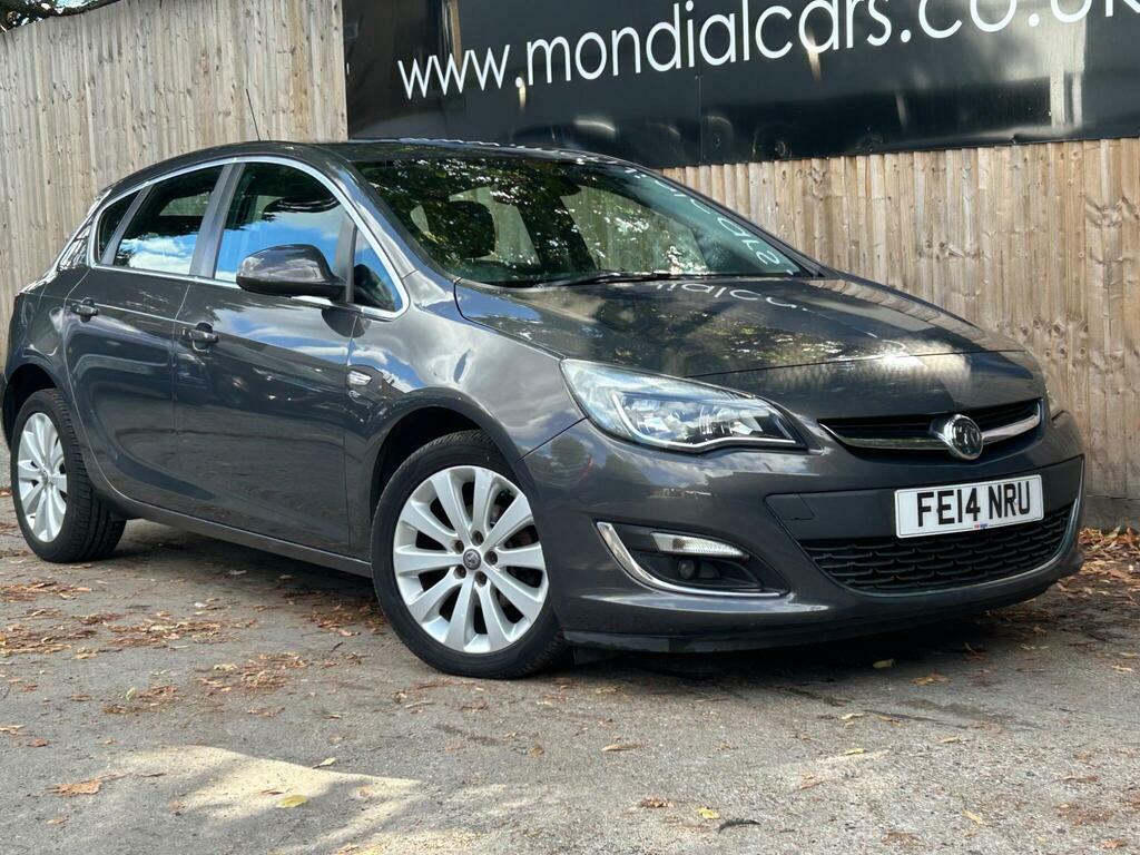Vauxhall Astra Grey #9