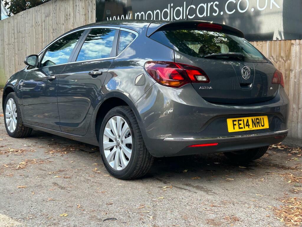 Vauxhall Astra Grey #13