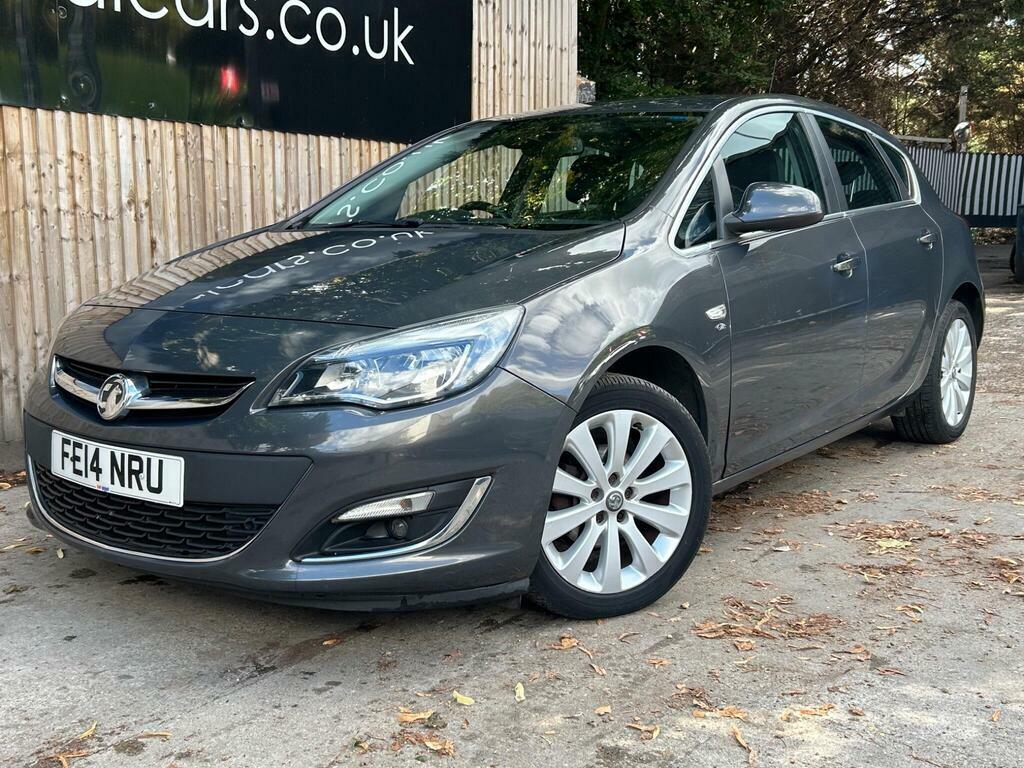 Vauxhall Astra 1.6 16V Elite Euro 5 Grey #6