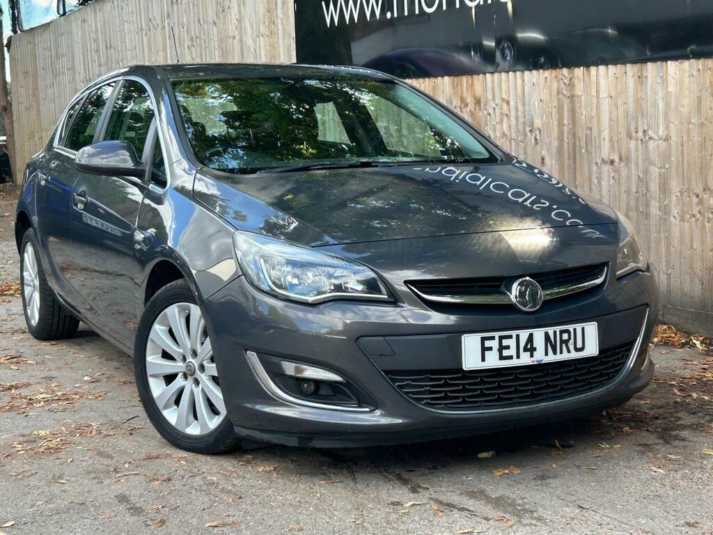 Vauxhall Astra Grey #10