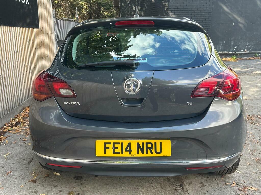 Vauxhall Astra Grey #14