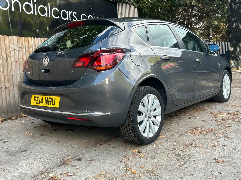 Vauxhall Astra Grey #15