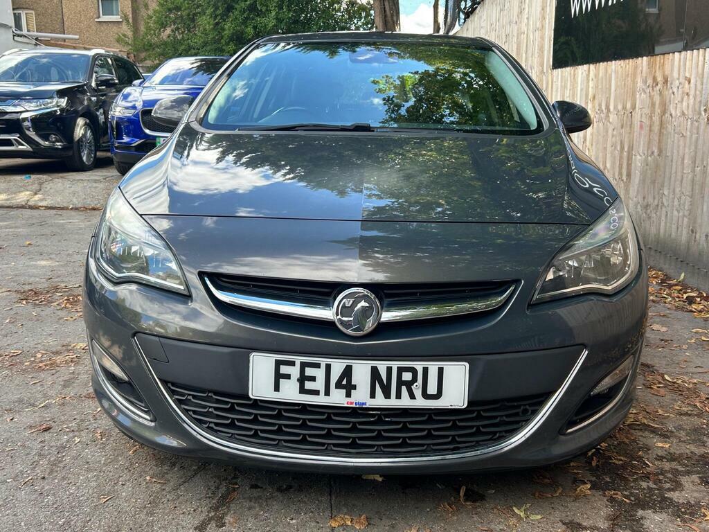 Vauxhall Astra Grey #18