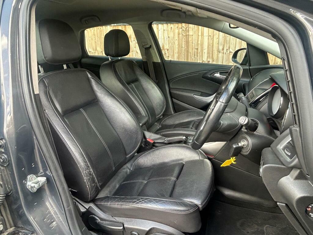 Vauxhall Astra 1.6 16V Elite Euro 5 Grey #3