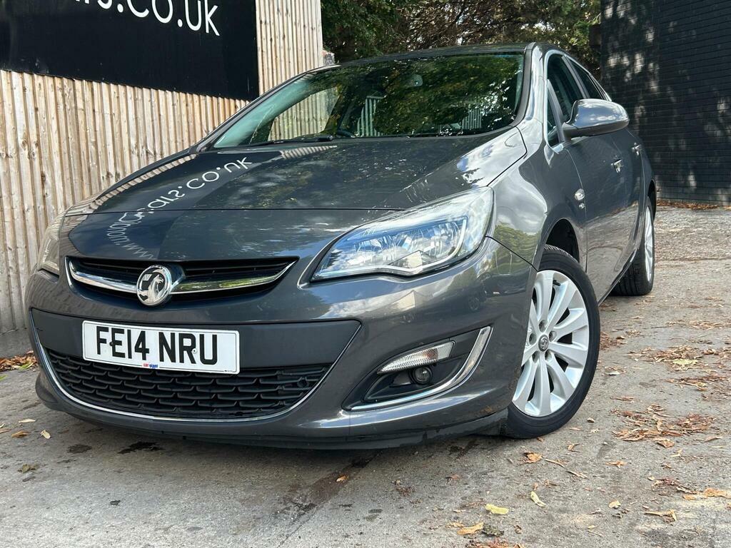 Vauxhall Astra 1.6 16V Elite Euro 5 Grey