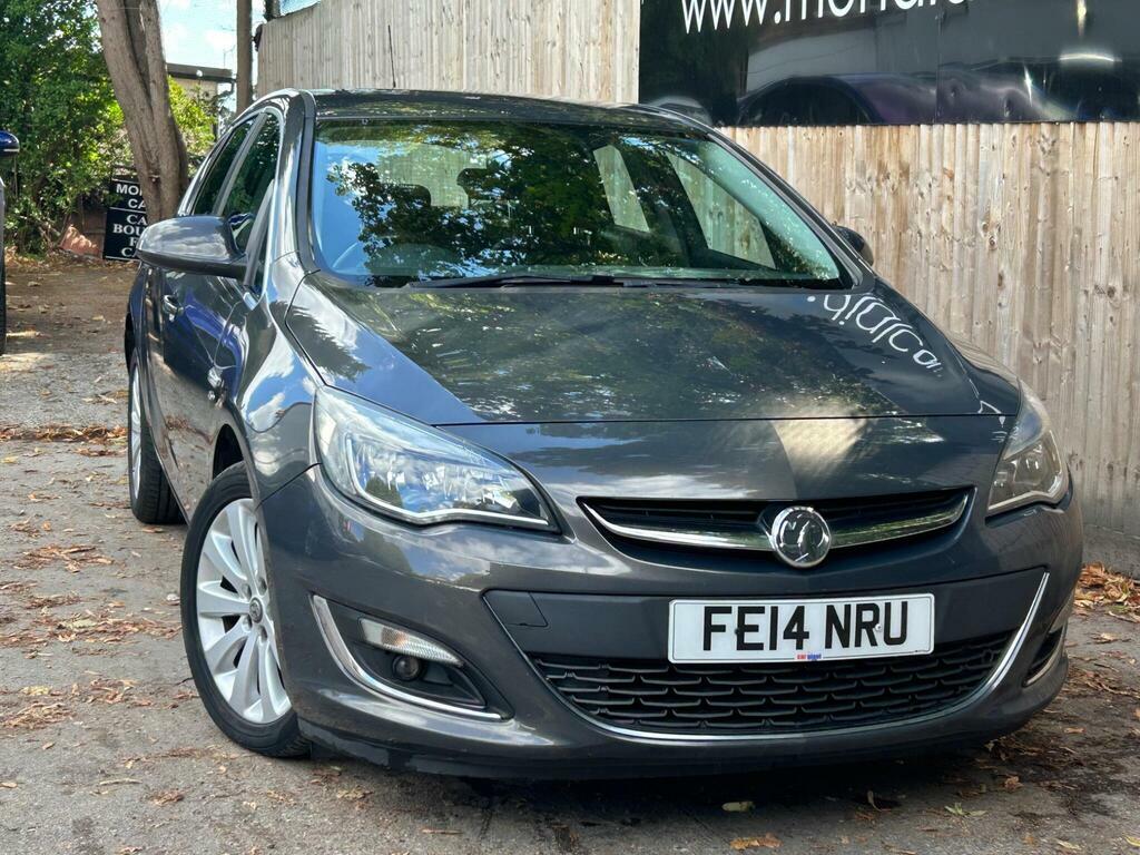 Vauxhall Astra Grey #8