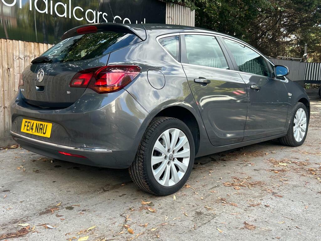 Vauxhall Astra Grey #16