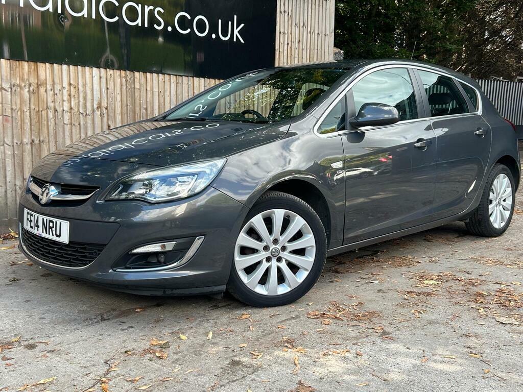 Vauxhall Astra 1.6 16V Elite Euro 5 Grey #5