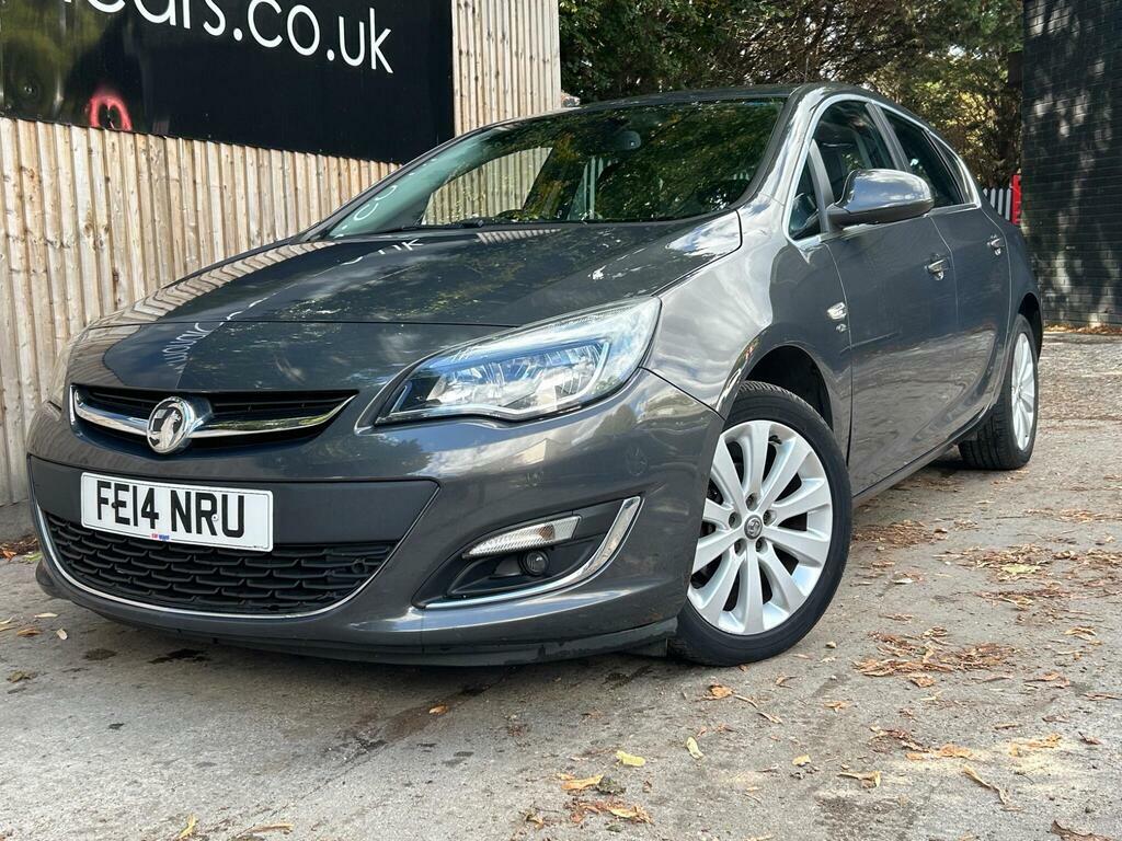 Vauxhall Astra 1.6 16V Elite Euro 5 Grey #2