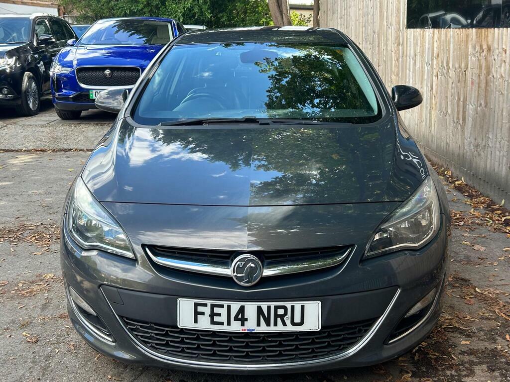 Vauxhall Astra Grey #17