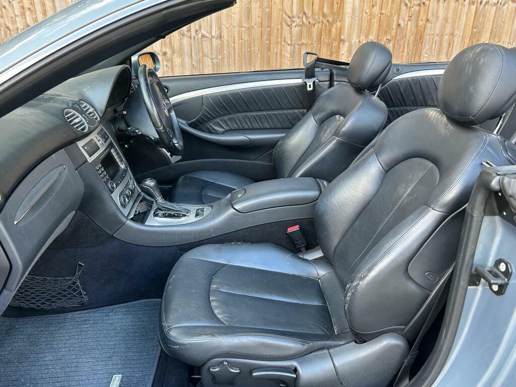 Mercedes-Benz CLK 3.0 Clk280 Sport Cabriolet 7G-tronic Grey #4
