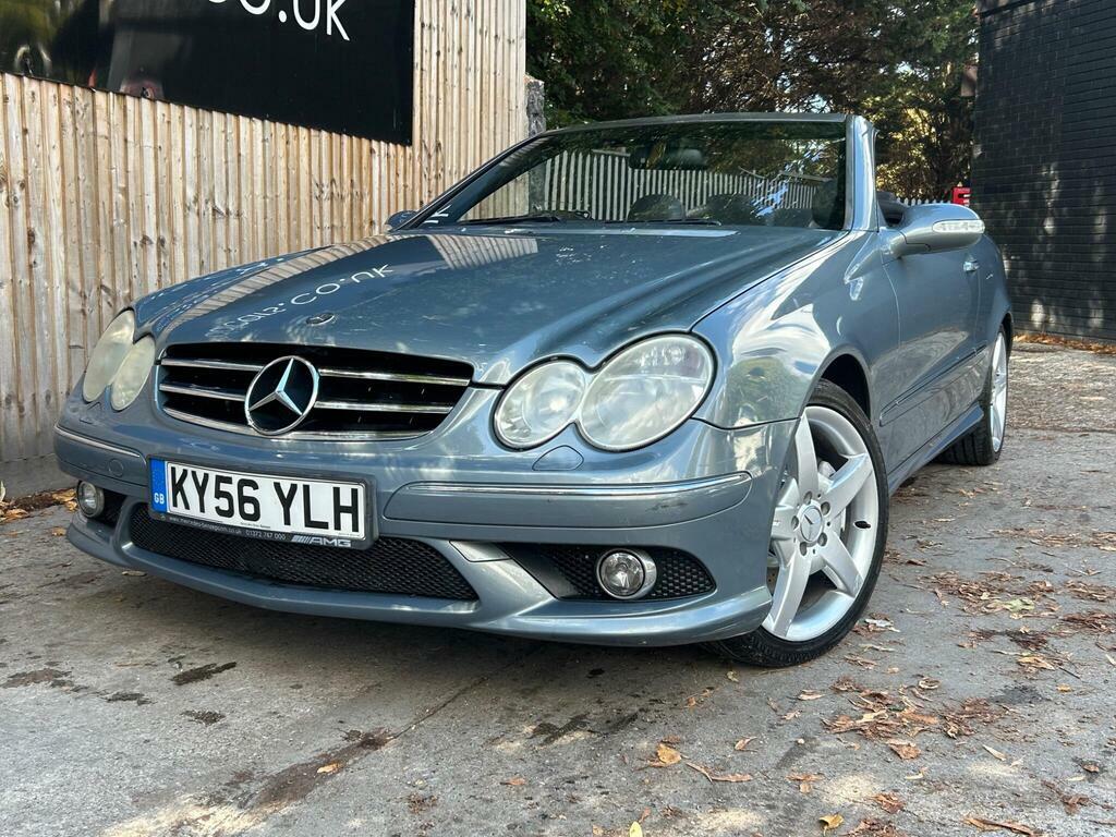 Mercedes-Benz CLK 3.0 Clk280 Sport Cabriolet 7G-tronic Grey #2
