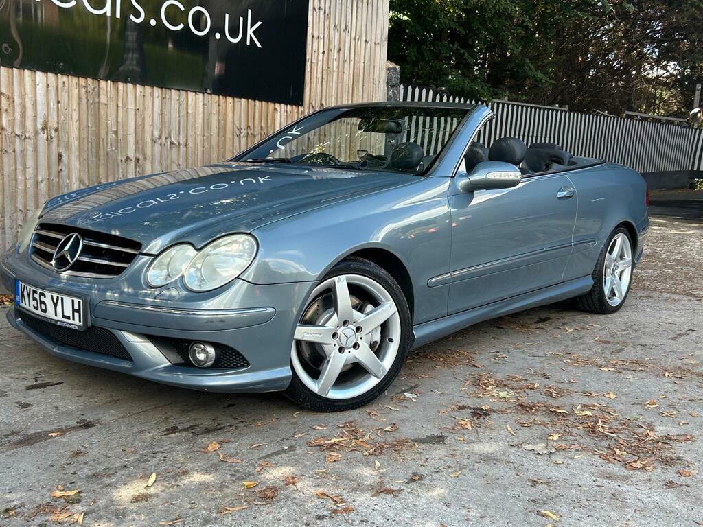 Mercedes-Benz CLK 3.0 Clk280 Sport Cabriolet 7G-tronic Grey #6