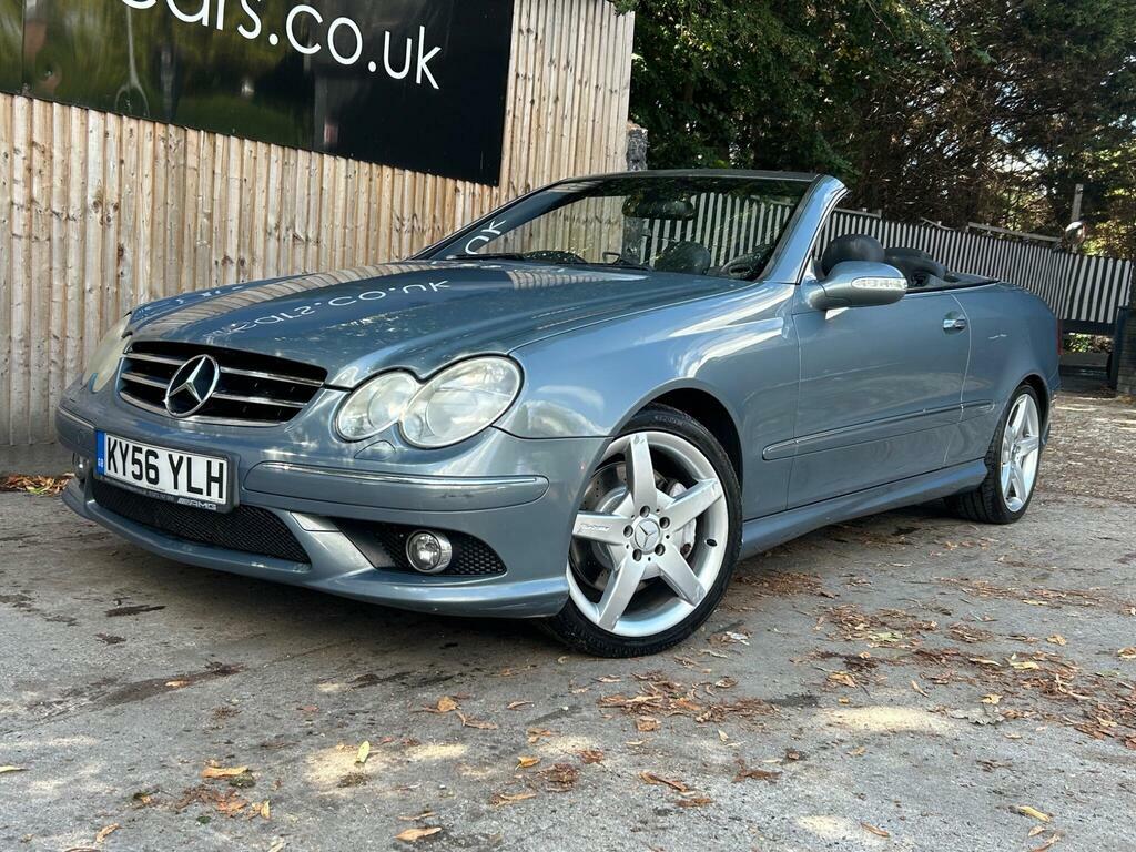 Mercedes-Benz CLK 3.0 Clk280 Sport Cabriolet 7G-tronic Grey #5