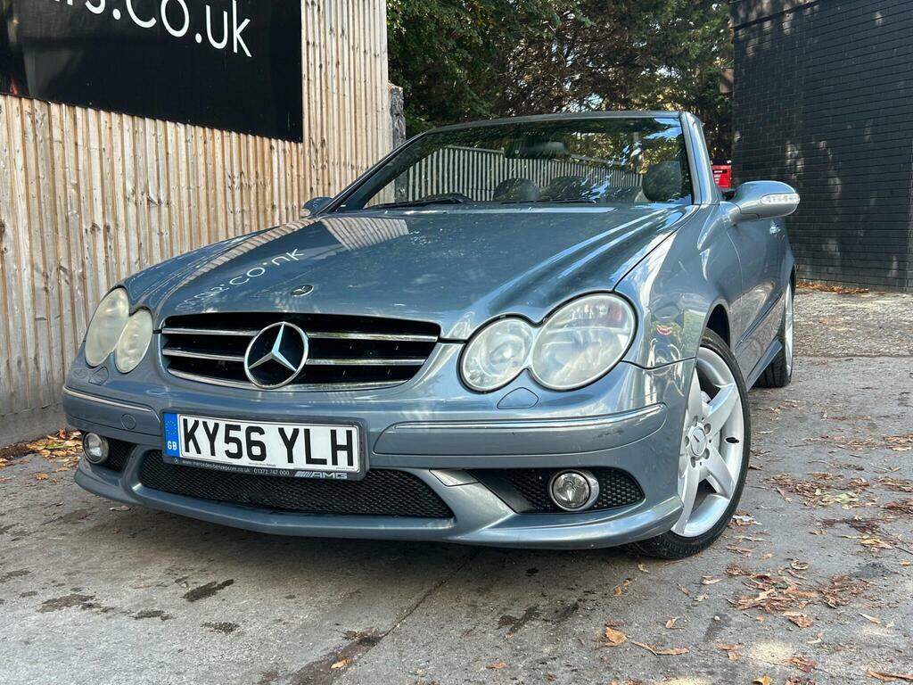 Mercedes-Benz CLK 3.0 Clk280 Sport Cabriolet 7G-tronic Grey