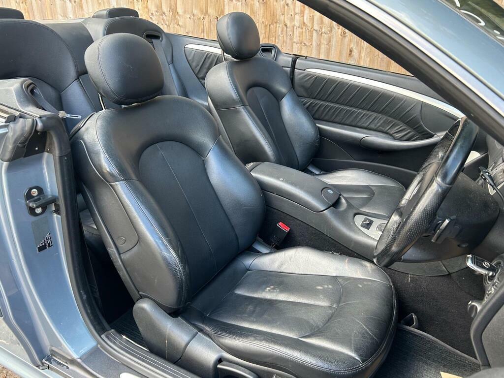 Mercedes-Benz CLK 3.0 Clk280 Sport Cabriolet 7G-tronic Grey #3
