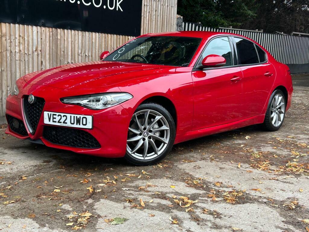 Alfa Romeo Giulia Veloce Blue #7