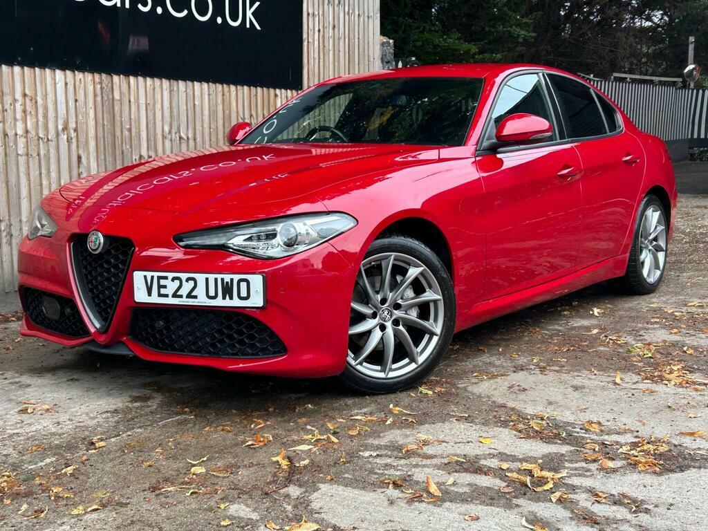 Alfa Romeo Giulia 2.0T Sprint Euro 6 S S Red #5