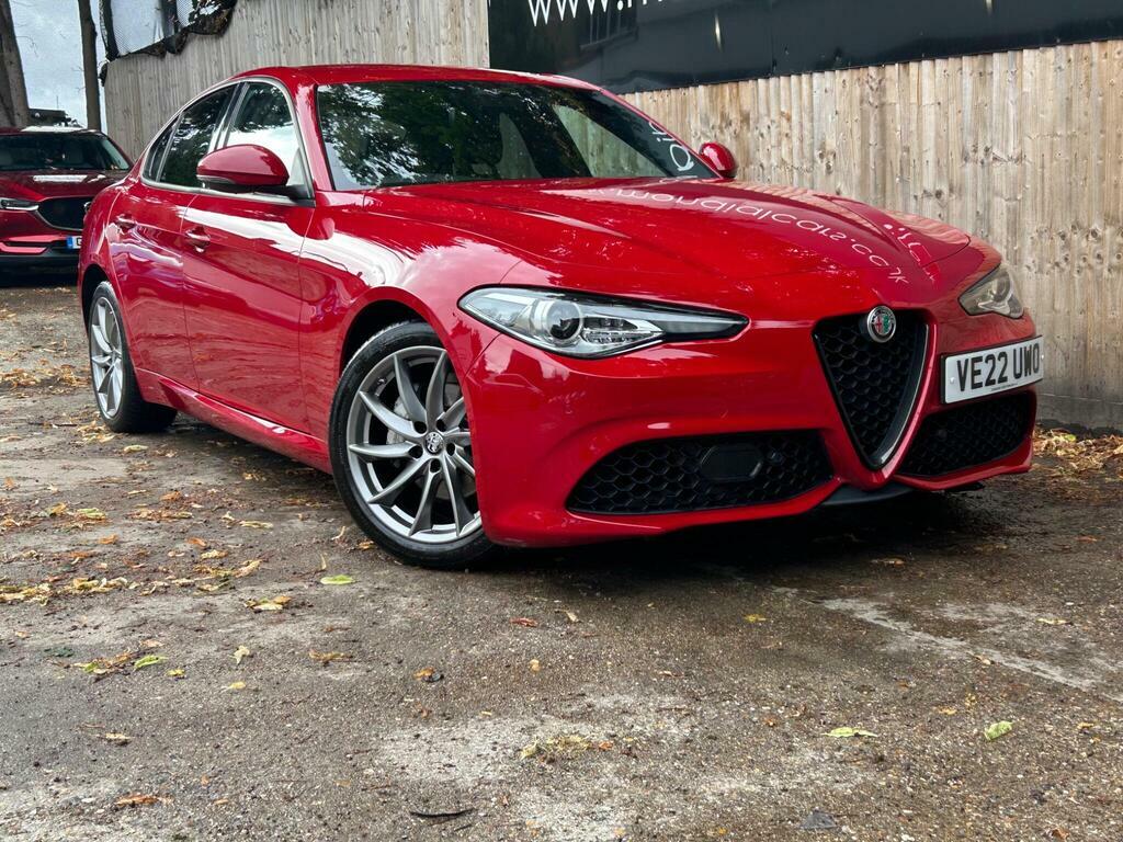 Alfa Romeo Giulia Veloce Blue #10