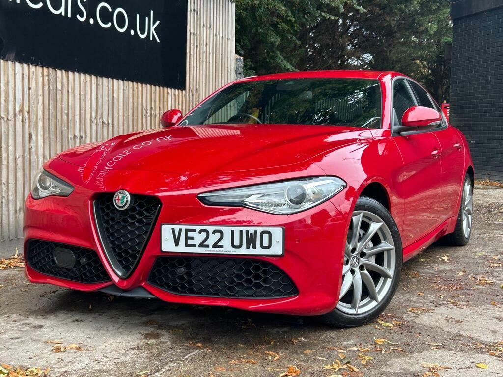 Alfa Romeo Giulia 2.0T Sprint Euro 6 S S Red #6