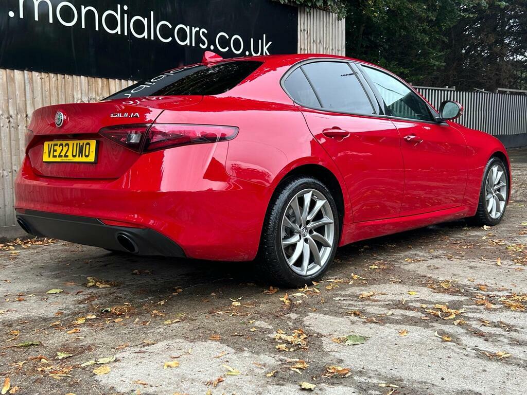 Alfa Romeo Giulia Veloce Blue #18