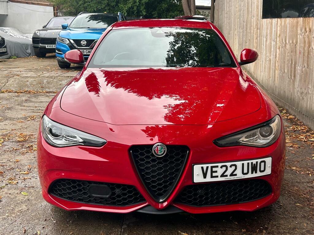 Alfa Romeo Giulia Veloce Blue #20