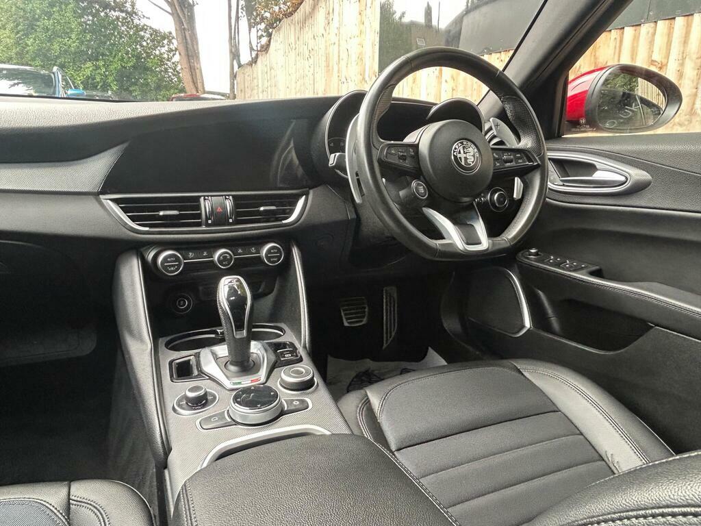 Alfa Romeo Giulia Veloce Blue #25