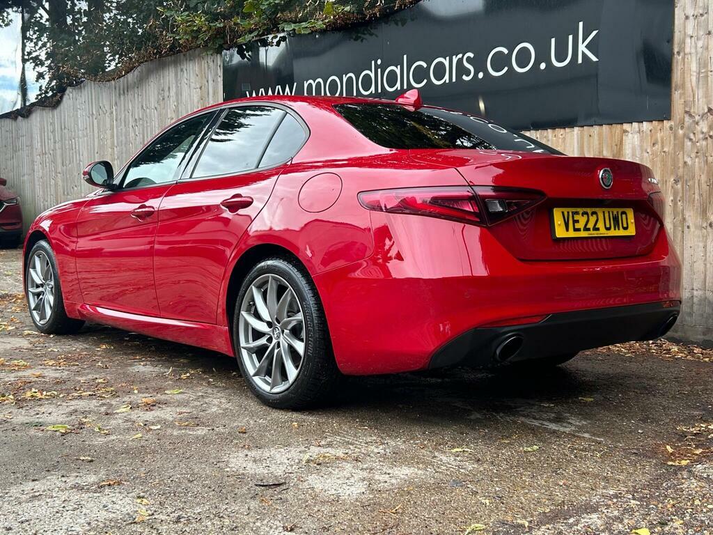 Alfa Romeo Giulia Veloce Blue #14