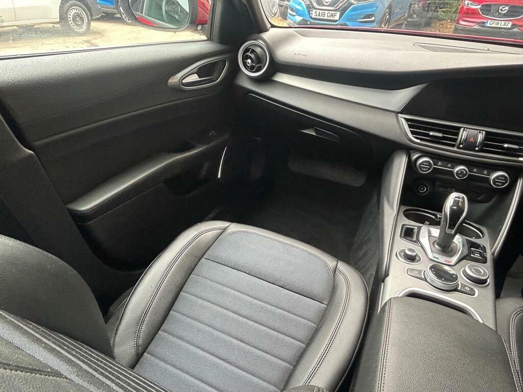 Alfa Romeo Giulia Veloce Blue #26