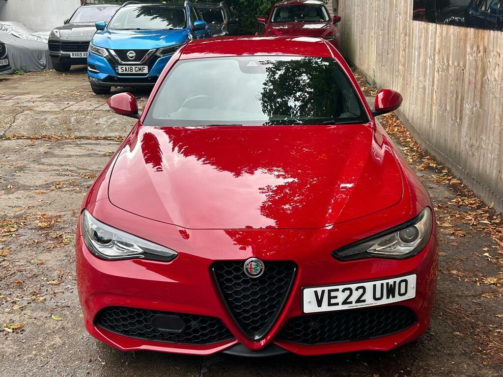Alfa Romeo Giulia Veloce Blue #19
