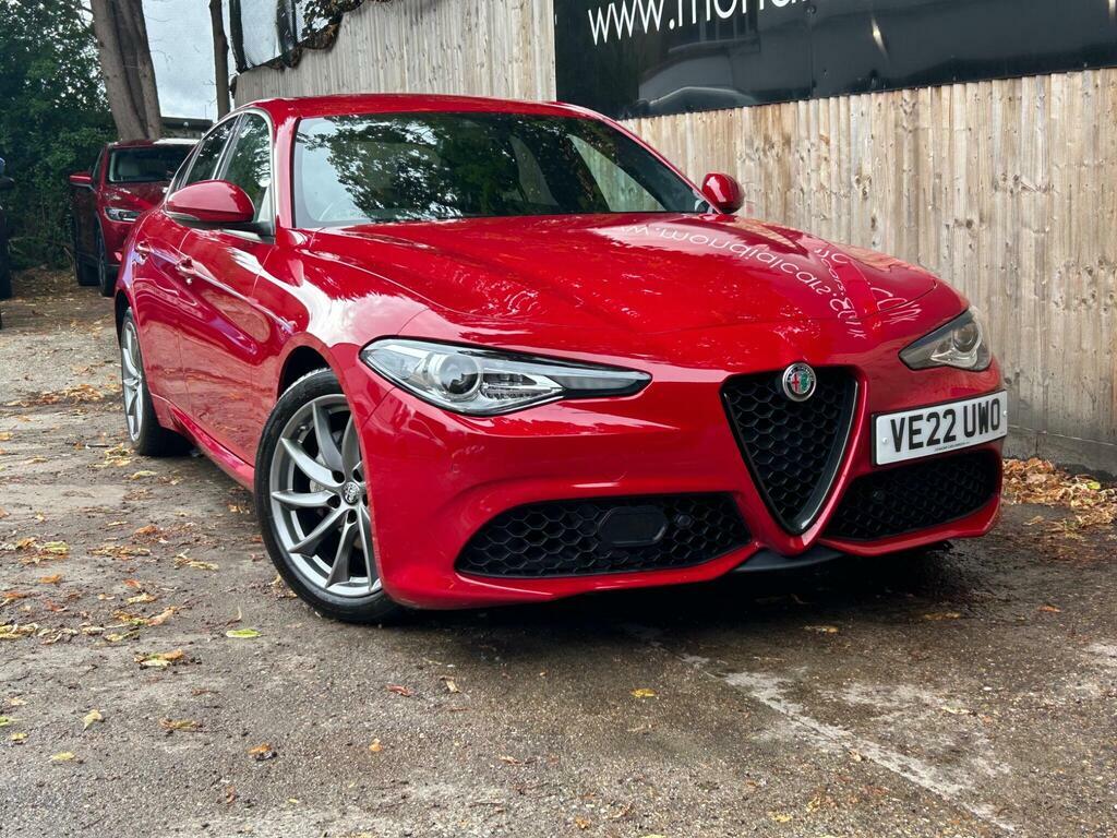 Alfa Romeo Giulia Veloce Blue #11